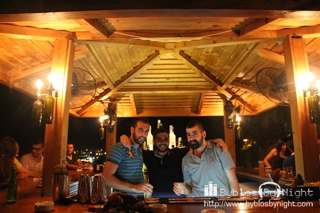 Weekend at Oasis Open Air Pub, Byblos